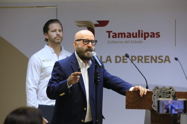 Gobierno de Tamaulipas refuerza vigilancia ambiental en Sistema Lagunario del Sur tras reporte de mortandad de peces