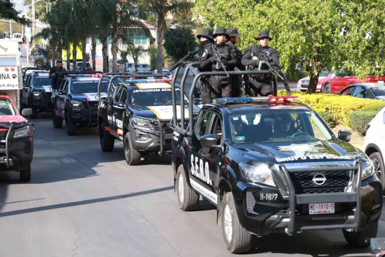 Huixquilucan cierra Semana Santa con saldo blanco tras operativo conjunto de seguridad Huixquilucan cierra Semana Santa con saldo blanco tras operativo conjunto de seguridad