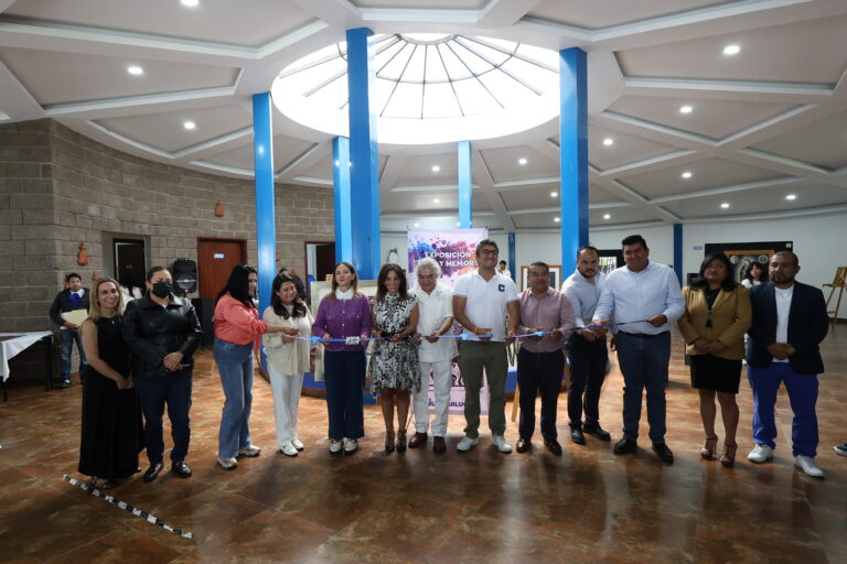 Huixquilucan apuesta por la cultura; inauguran exposición de Joel Rendón con acceso gratuito