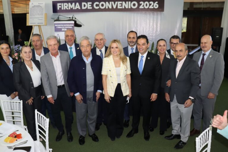 Huixquilucan blinda su crecimiento: firma convenio con Coparmex para atraer inversión y generar empleo