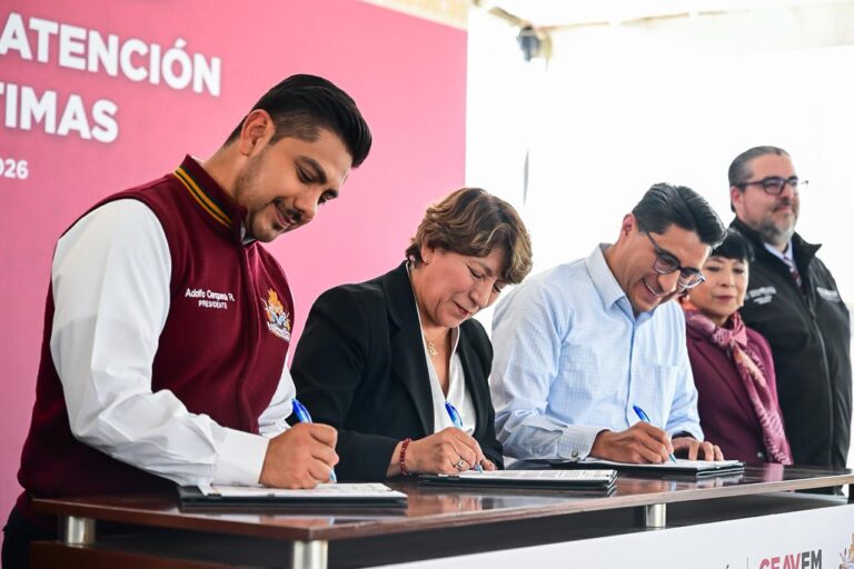 Integra Edomex servicios legales, psicológicos y médicos en Nezahualcóyotl para víctimas de delito