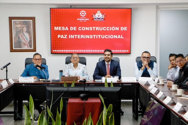 Iztapalapa y Nezahualcóyotl coordinan operativos en zona limítrofe para reforzar seguridad