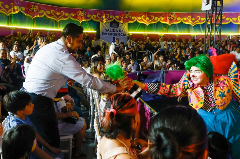 Neza celebra a la infancia con circo, juegos mecánicos y actividades gratuitas hasta el 3 de mayo