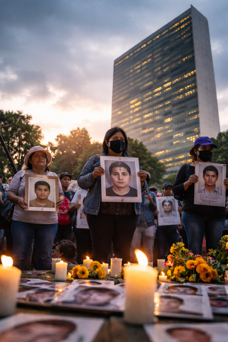 ONU activa mecanismo excepcional por desapariciones en México; gobierno rechaza y escala la disputa