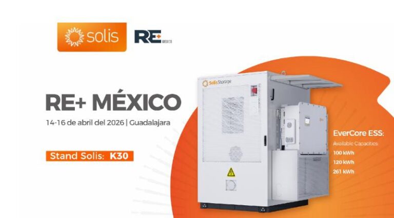 Solis Latam presentará Evercore e innovación en almacenamiento de energía residencial