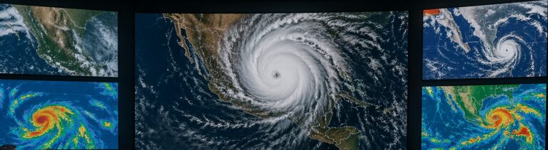 México se prepara para temporada activa de ciclones 2026;