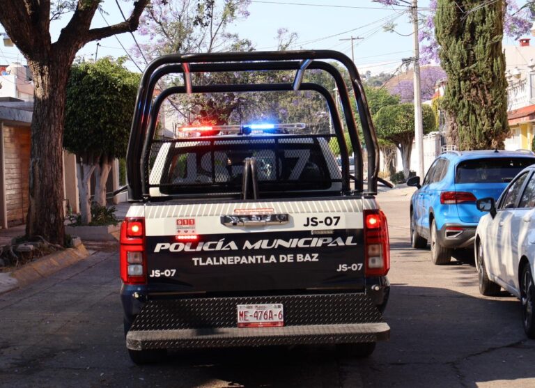 Tlalnepantla despliega 144 policías por regreso a clases; refuerzan seguridad y vialidad