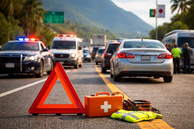 Semana Santa eleva hasta 20% los accidentes viales en México; alertan por riesgos al conducir