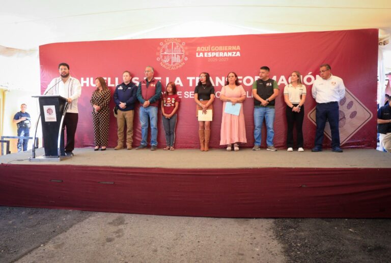 Naucalpan supera 67 obras con programa Huellas de la Transformación: Isaac Montoya