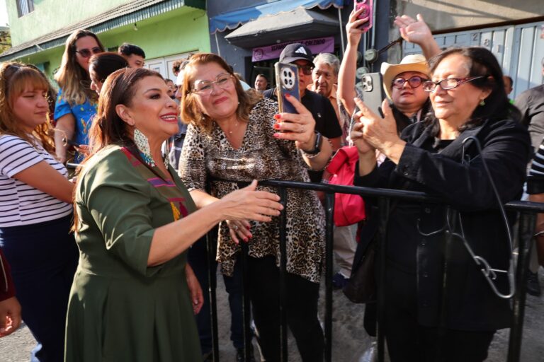 Gobierno capitalino interviene Pro Hogar con mejoras urbanas; vecinos exigen resultados sostenidos