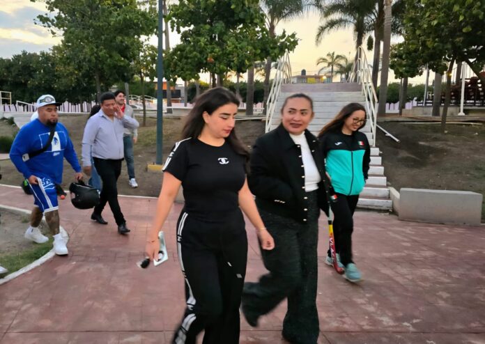 Impulsan estrategia basada en trabajo territorial y contacto directo con la población: Carmen de la Rosa