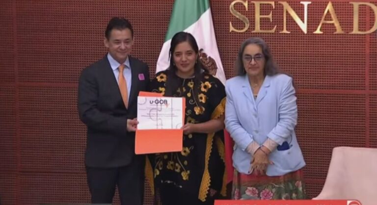 Edomex es reconocido en el Senado por plataforma que agiliza trasplantes