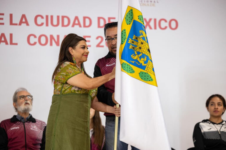 CDMX ofrece hasta 20 mil pesos a medallistas rumbo a Olimpiada Nacional 2026
