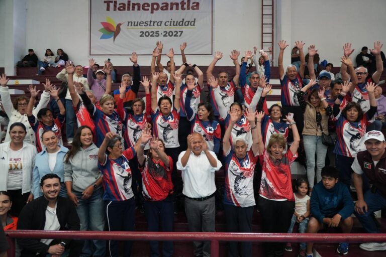 Reabren Deportivo Tlalli en Tlalnepantla tras rehabilitación integral