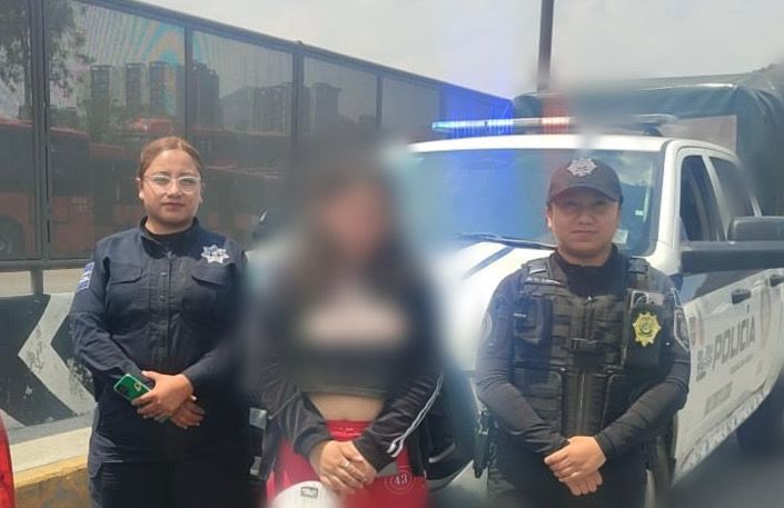 Localizan sana y salva a menor desaparecida en CDMX; fue ubicada en Ecatepec tras operativo coordinado