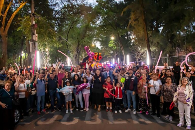 Azcapotzalco enciende “Caminos de Paz”: apuesta por iluminación y movilidad segura en Prohogar Azcapotzalco enciende “Caminos de Paz”: apuesta por iluminación y movilidad segura en Prohogar