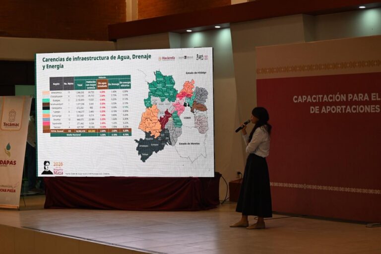 Tecámac reúne a 29 municipios para mejorar uso de recursos en infraestructura social