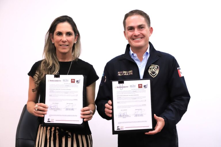 Álvaro Obregón y Profepa sellan acuerdo para blindar el Bosque de Agua y reforzar vigilancia ambiental