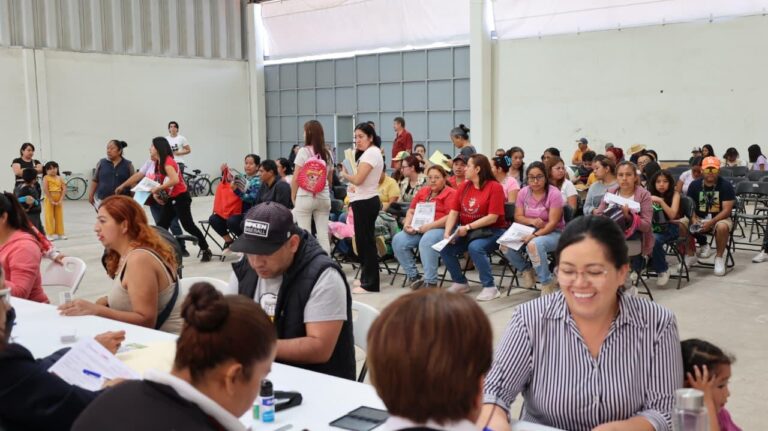 Apoyar a las familias es garantizar que niñas y niños sigan en la escuela: Rosi Wong Romero
