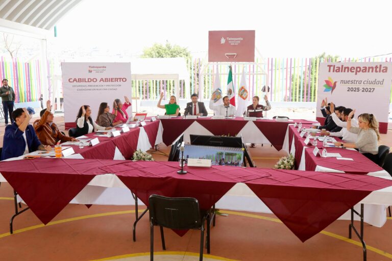 Vecinos exigen más seguridad en Cabildo Abierto de Tlalnepantla