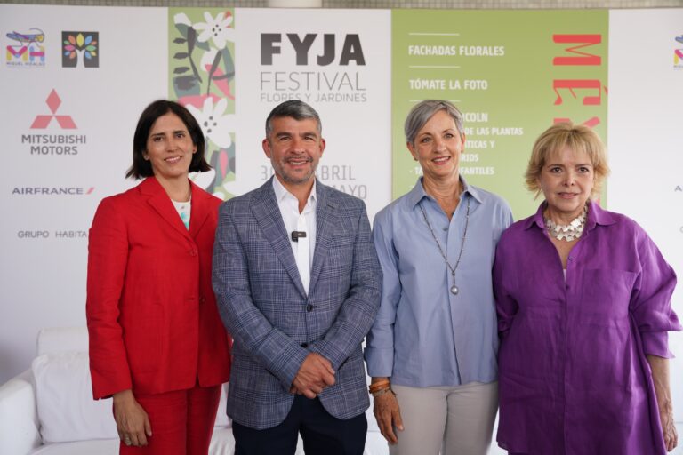 Festival de las Flores 2026 en Polanco espera más de 500 mil visitantes; Masaryk será peatonal