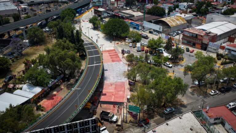 Abren laterales del Periférico Norte en Naucalpan tras reconstrucción con concreto hidráulico; inversión supera 115 mdp