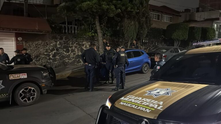 Recuperan dos vehículos robados en Naucalpan tras operativo coordinado con CDMX