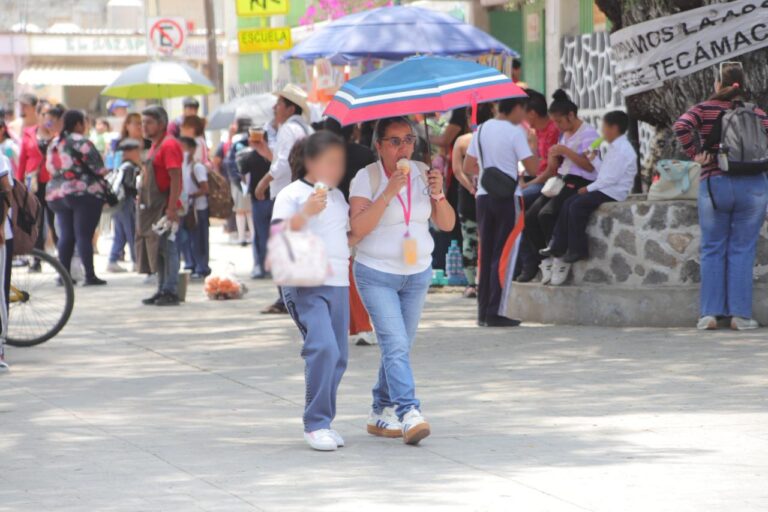 Tecámac alerta por altas temperaturas y llama a prevenir golpes de calor