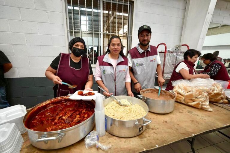 Es un acto de justicia social recuperar este espacio para alimentar a la comunidad: Raciel Pérez