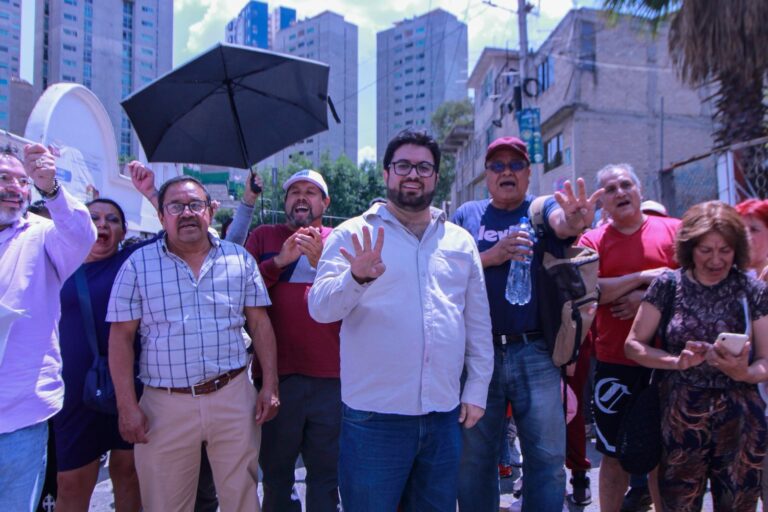 Naucalpan invierte 21.6 mdp en rehabilitación vial en La Mancha; buscan mejorar movilidad y servicios