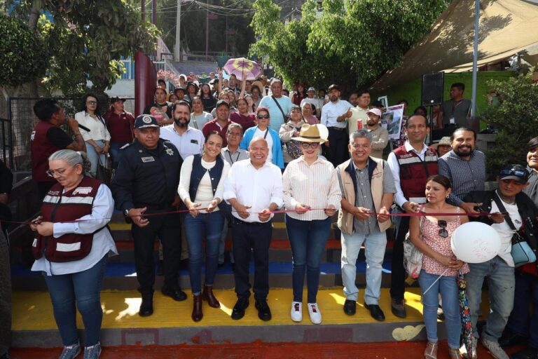 Con obras y tecnología, Tlalnepantla apuesta por recuperar espacios y reforzar seguridad en Lázaro Cárdenas