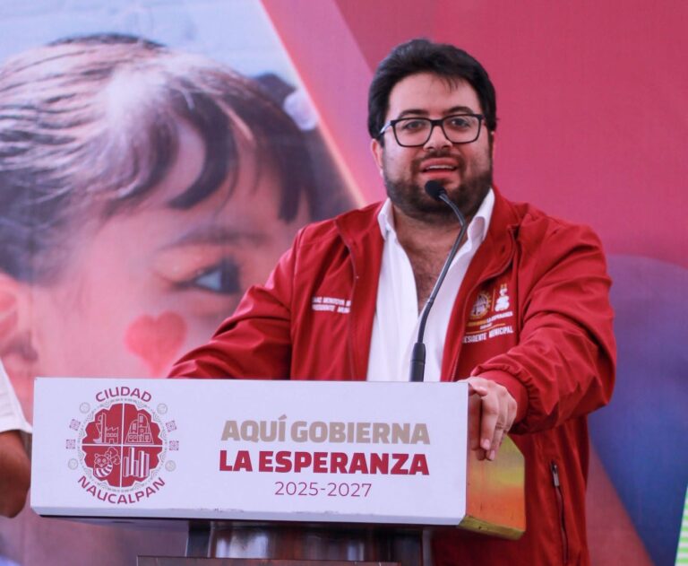 Con festival y promesas de obra, Naucalpan apuesta por la niñez en Chimalpa e Izcalli Chamapa