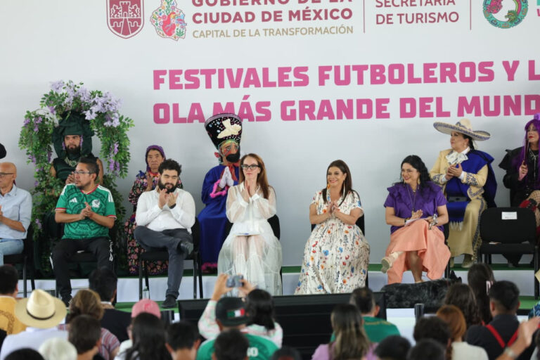 CDMX alista 18 festivales futboleros rumbo al Mundial 2026; serán gratuitos y sin alcohol