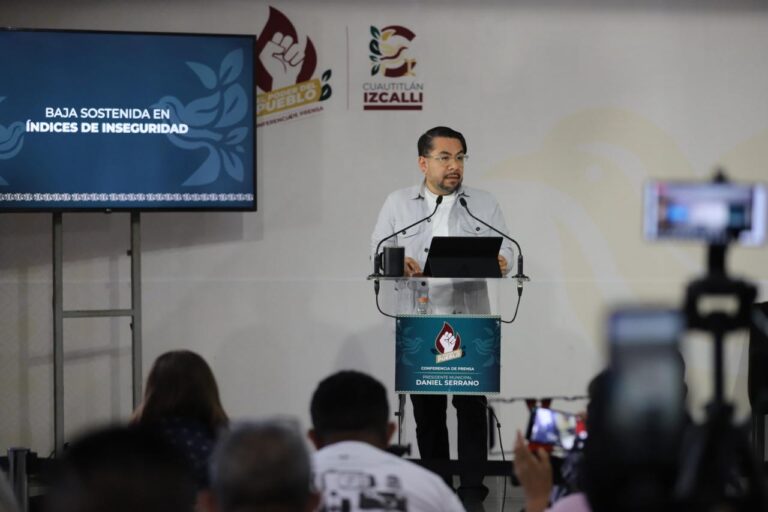 Cuautitlán Izcalli registra su marzo menos violento en 11 años, reporta alcalde