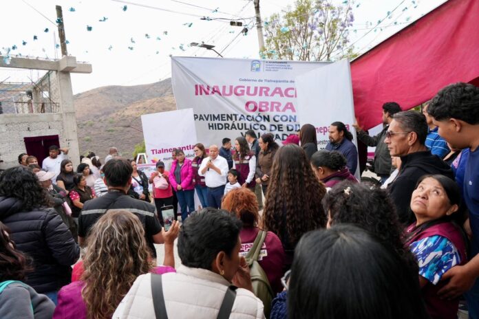 Tlalnepantla invierte más de 21 mdp en vialidades; apuesta por concreto de alta resistencia