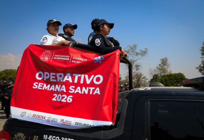 Saldo blanco en operativo de Semana Santa: despliegue de seguridad cubre iglesias y moviliza a más de 15 mil personas