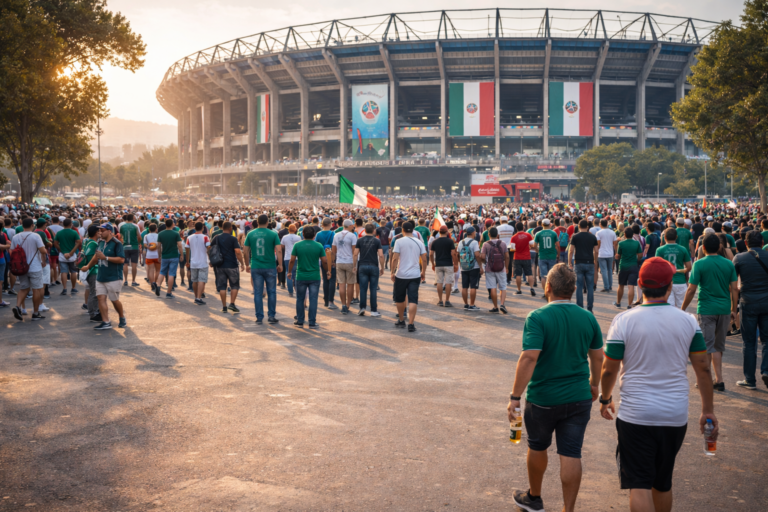 Mundial 2026 en México: seguridad y dudas persisten a semanas del arranque pese a garantías oficiales