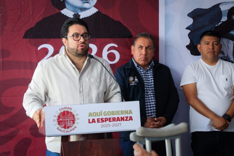 Naucalpan estrena C2 y obras viales en Chamapa; prometen reducir delitos y mejorar movilidad