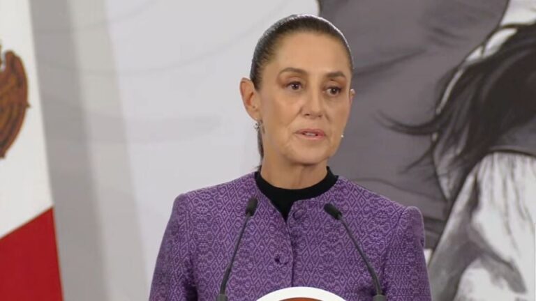 “Es algo bueno para México”: Sheinbaum celebra la tregua anunciada entre Irán y EU