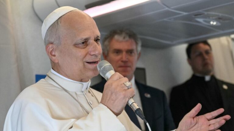 “Francisco dejó un mensaje de misericordia, amor y perdón”, recuerda el papa León XIV