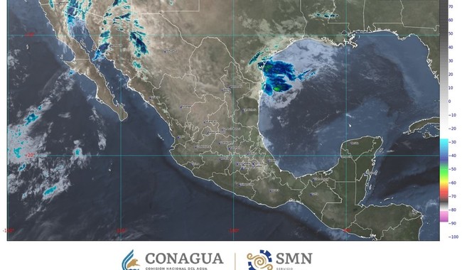 Clima extremo en México: lluvias con granizo y calor de hasta 45 grados golpean al país