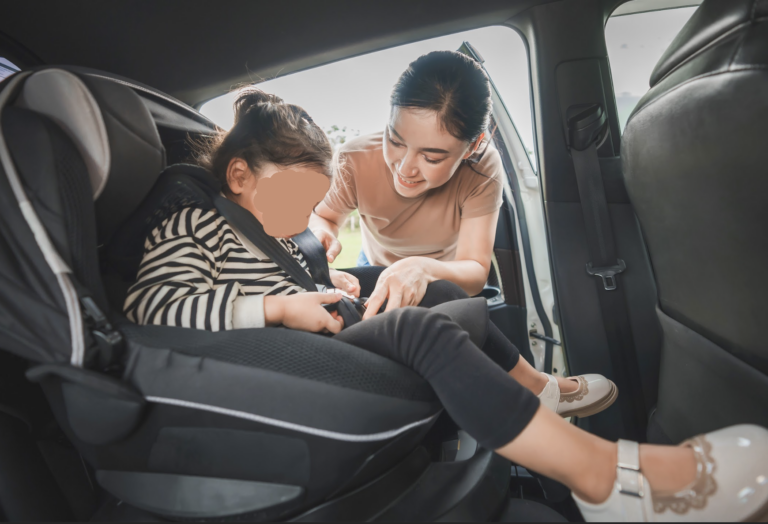 Ocho de cada 10 niños viajan sin protección en México