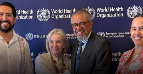 México fortalece cooperación internacional en salud durante Asamblea Mundial de la OMS