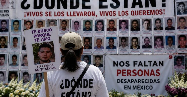 CIDH advierte crisis humanitaria por desapariciones en México: Andrea Pochak