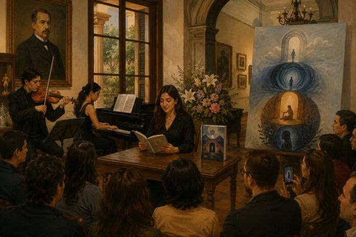 “Mi libro Umbrales no es un poemario”: Hanna Roy Ocotla Estrada