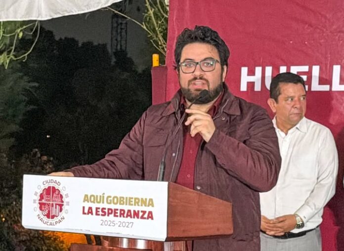 Naucalpan lleva rehabilitación urbana a San José de los Leones tras años de rezago