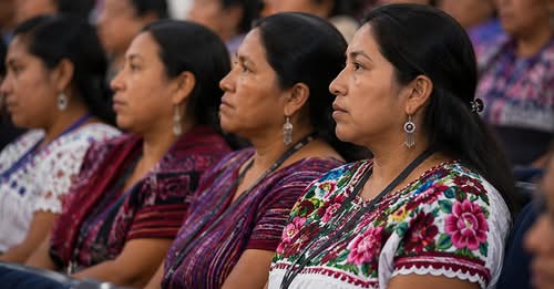 Más de 600 mujeres indígenas de América se capacitan en México para fortalecer liderazgo y participación política