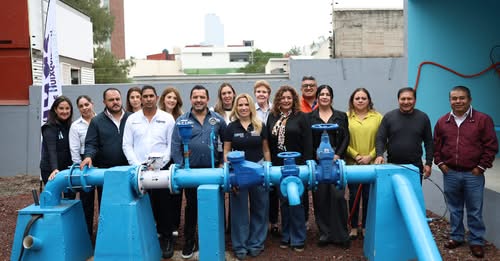 Huixquilucan fortalece abasto de agua con nuevo pozo que beneficiará a más de 14 mil habitantes