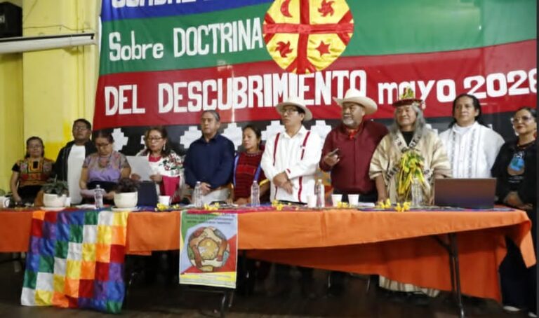 Pueblos indígenas de América Latina impulsan tribunal internacional y comisión histórica sobre la Doctrina del Descubrimiento