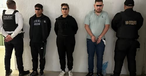 Detienen en Neza a tres presuntos ladrones de vivienda; víctima estaba amarrada